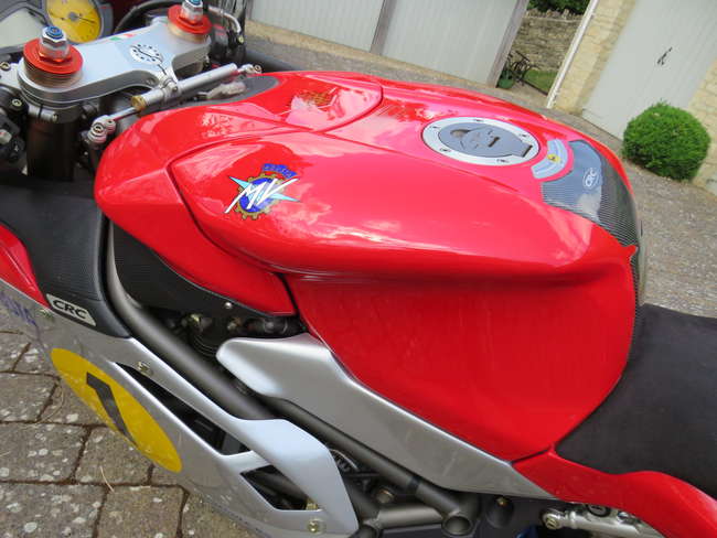 2005 MV Agusta 750 F4 EV 03 749cc-Sold