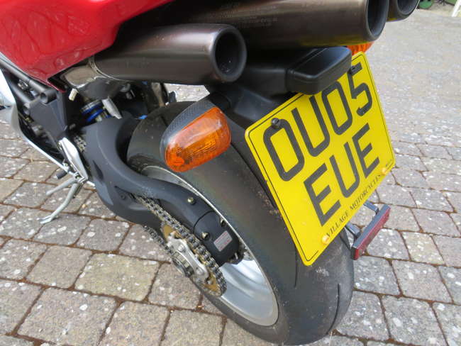 2005 MV Agusta 750 F4 EV 03 749cc-Sold
