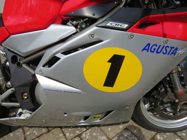 2005 MV Agusta 750 F4 EV 03 749cc-Sold