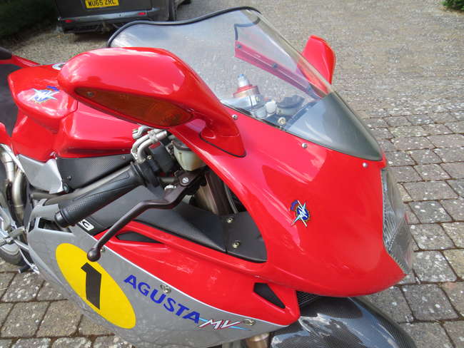 2005 MV Agusta 750 F4 EV 03 749cc-Sold