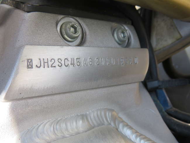 2002 Honda VTR1000 RC51 SP-2 999cc-For Sale