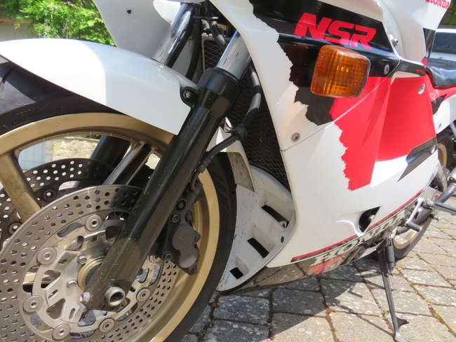 1990 Honda NSR250 SP MC21 249cc-For Sale