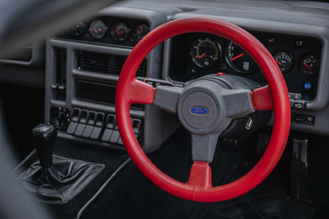 1987 Ford RS200 Tickford #112-Sold