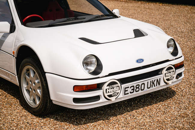 1987 Ford RS200 Tickford #112-Sold