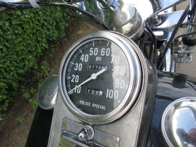 1958 Harley-Davidson 'Hard Tail' Custom Chopper 1,340cc-For Sale