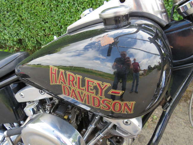1958 Harley-Davidson 'Hard Tail' Custom Chopper 1,340cc-For Sale