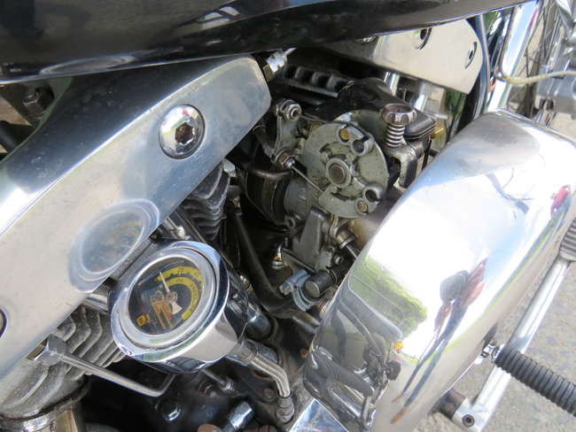 1958 Harley-Davidson 'Hard Tail' Custom Chopper 1,340cc-For Sale
