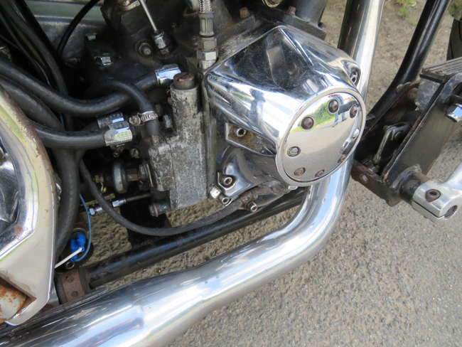 1958 Harley-Davidson 'Hard Tail' Custom Chopper 1,340cc-For Sale