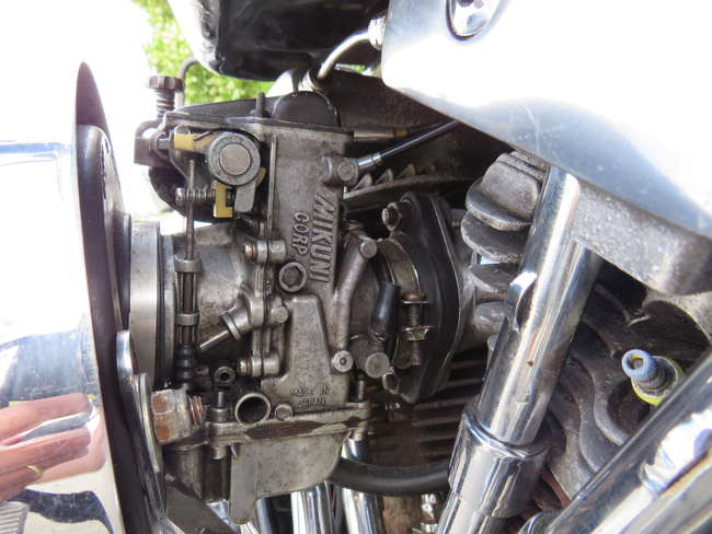 1958 Harley-Davidson 'Hard Tail' Custom Chopper 1,340cc-For Sale