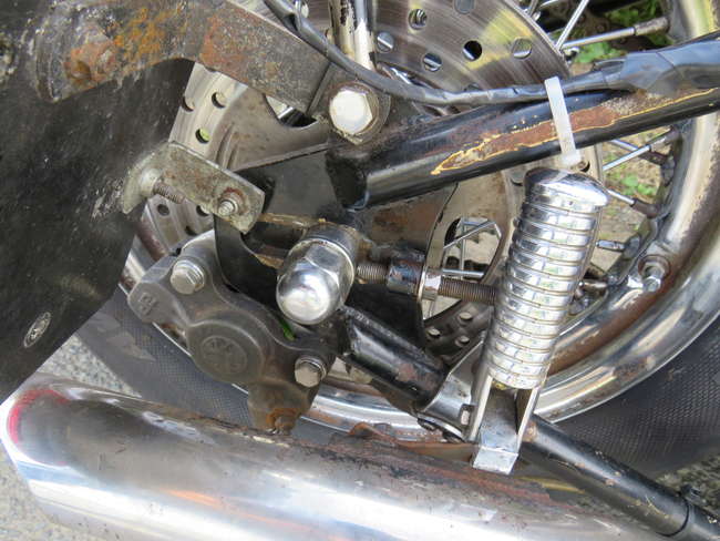 1958 Harley-Davidson 'Hard Tail' Custom Chopper 1,340cc-For Sale