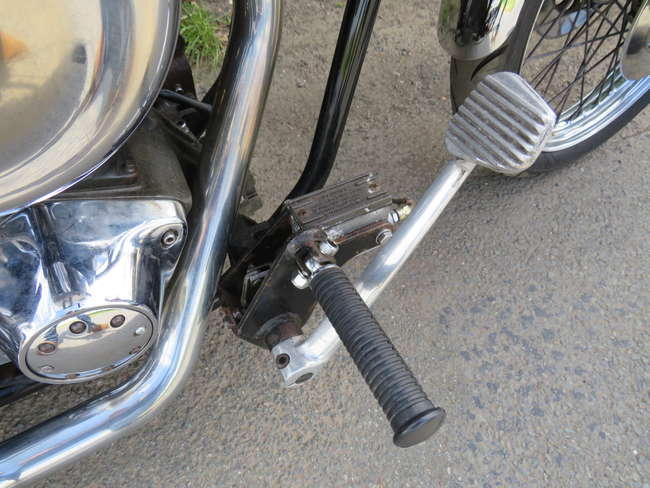 1958 Harley-Davidson 'Hard Tail' Custom Chopper 1,340cc-For Sale