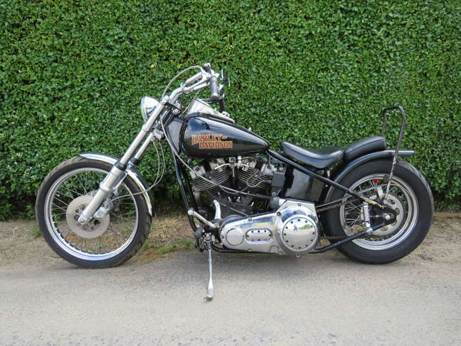 1958 Harley-Davidson 'Hard Tail' Custom Chopper 1,340cc-For Sale