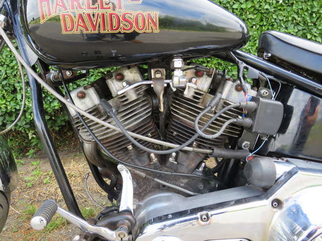 1958 Harley-Davidson 'Hard Tail' Custom Chopper 1,340cc-For Sale