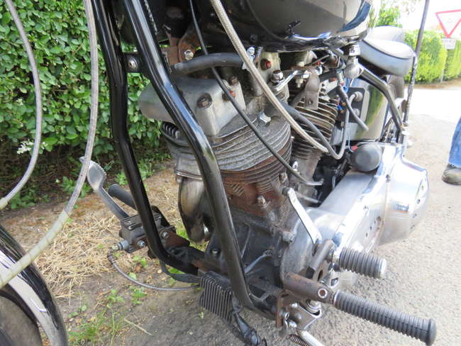 1958 Harley-Davidson 'Hard Tail' Custom Chopper 1,340cc-For Sale