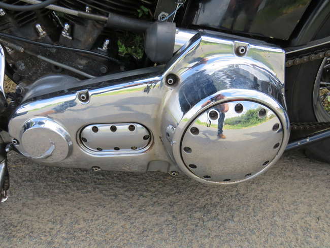 1958 Harley-Davidson 'Hard Tail' Custom Chopper 1,340cc-For Sale
