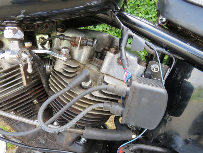 1958 Harley-Davidson 'Hard Tail' Custom Chopper 1,340cc-For Sale