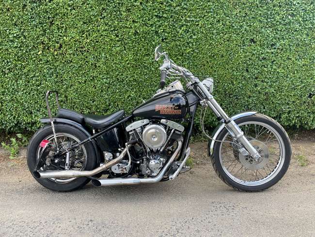 1958 Harley-Davidson 'Hard Tail' Custom Chopper 1,340cc-For Sale