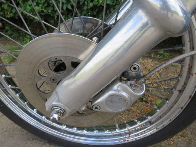 1958 Harley-Davidson 'Hard Tail' Custom Chopper 1,340cc-For Sale