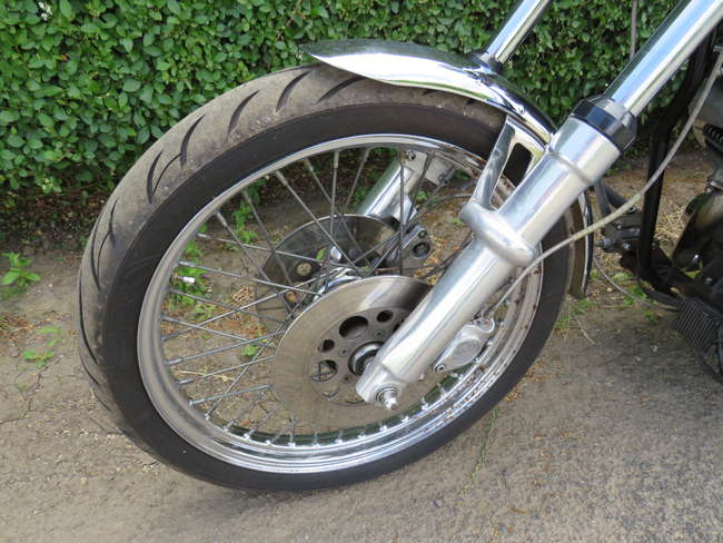 1958 Harley-Davidson 'Hard Tail' Custom Chopper 1,340cc-For Sale