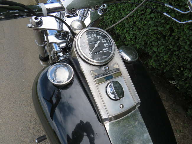 1958 Harley-Davidson 'Hard Tail' Custom Chopper 1,340cc-For Sale