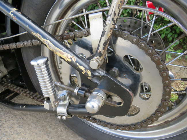 1958 Harley-Davidson 'Hard Tail' Custom Chopper 1,340cc-For Sale