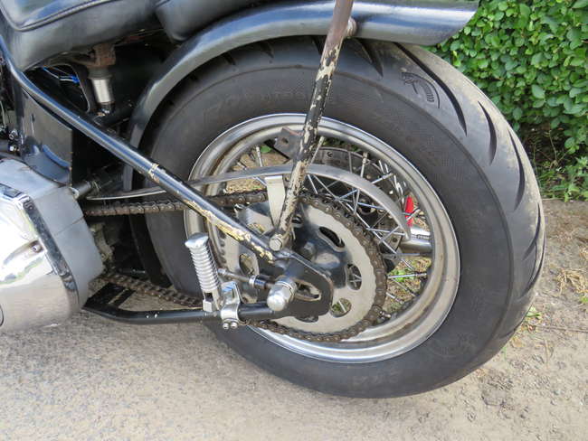 1958 Harley-Davidson 'Hard Tail' Custom Chopper 1,340cc-For Sale