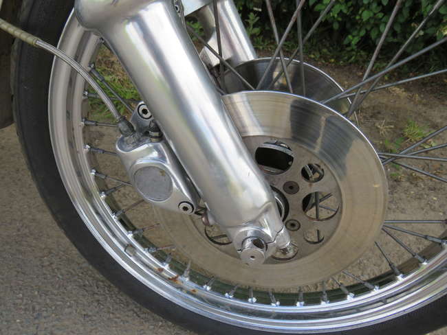 1958 Harley-Davidson 'Hard Tail' Custom Chopper 1,340cc-For Sale