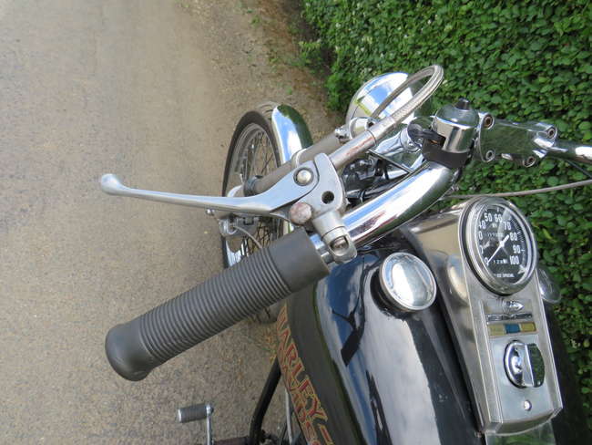 1958 Harley-Davidson 'Hard Tail' Custom Chopper 1,340cc-For Sale