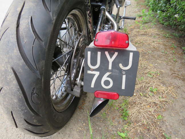 1958 Harley-Davidson 'Hard Tail' Custom Chopper 1,340cc-For Sale