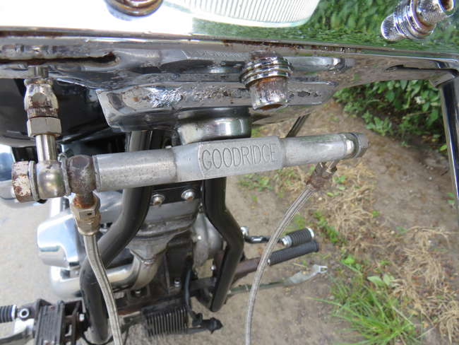 1958 Harley-Davidson 'Hard Tail' Custom Chopper 1,340cc-For Sale