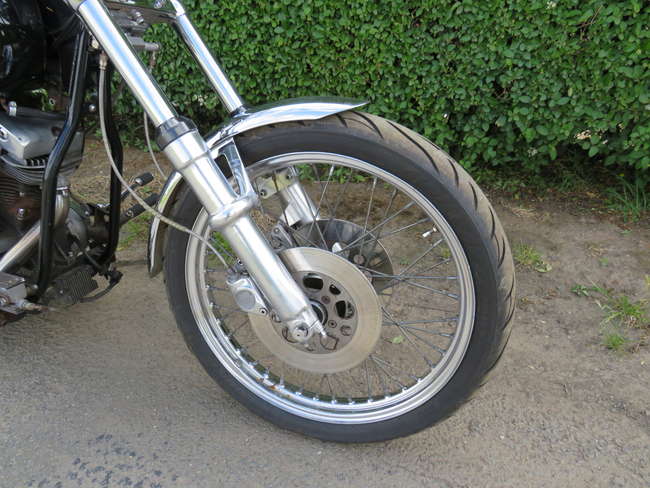 1958 Harley-Davidson 'Hard Tail' Custom Chopper 1,340cc-For Sale