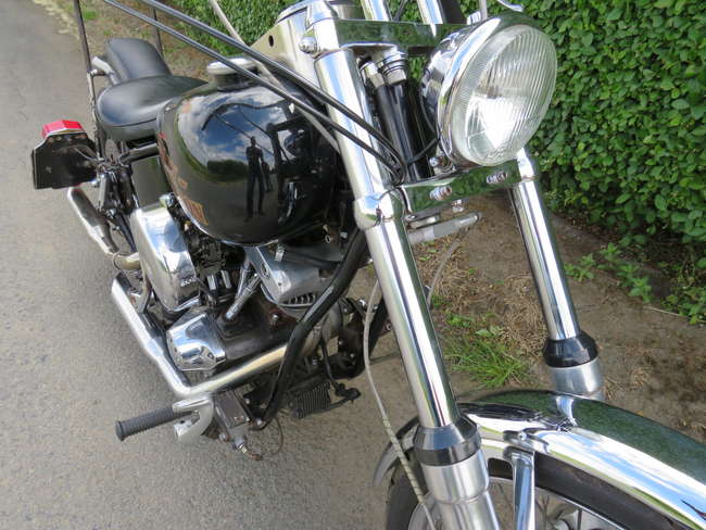 1958 Harley-Davidson 'Hard Tail' Custom Chopper 1,340cc-For Sale