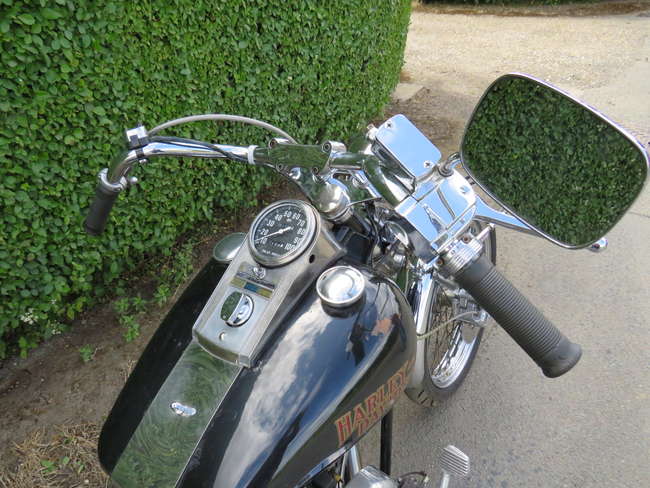 1958 Harley-Davidson 'Hard Tail' Custom Chopper 1,340cc-For Sale