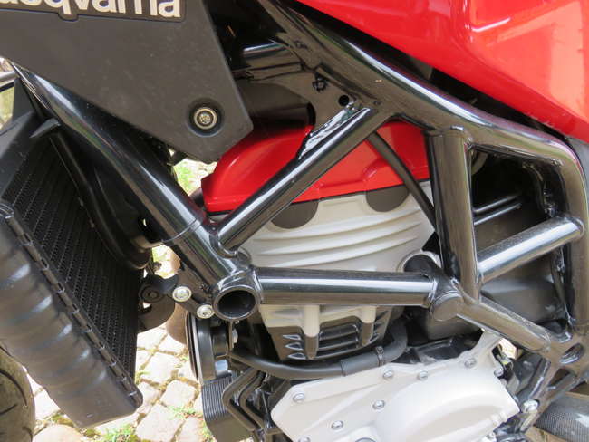 2013 Husqvarna Nuda 900R 897cc-Sold