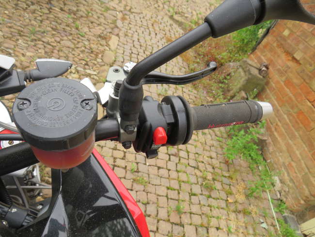 2013 Husqvarna Nuda 900R 897cc-Sold