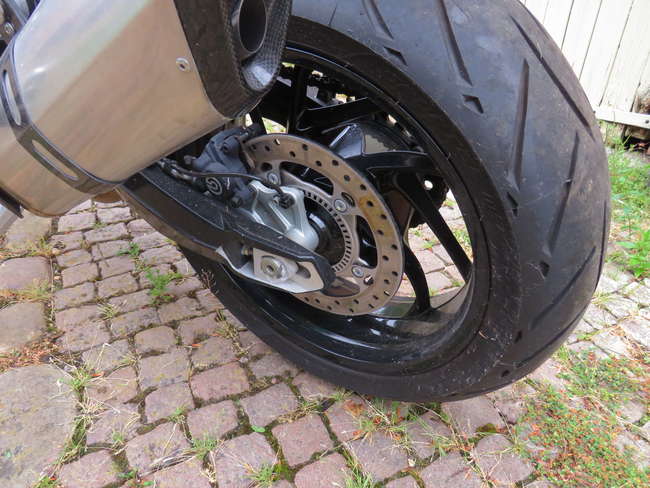 2013 Husqvarna Nuda 900R 897cc-Sold