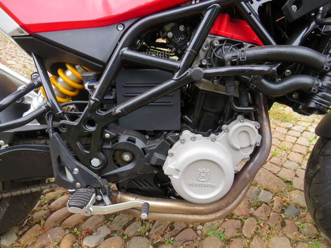 2013 Husqvarna Nuda 900R 897cc-Sold