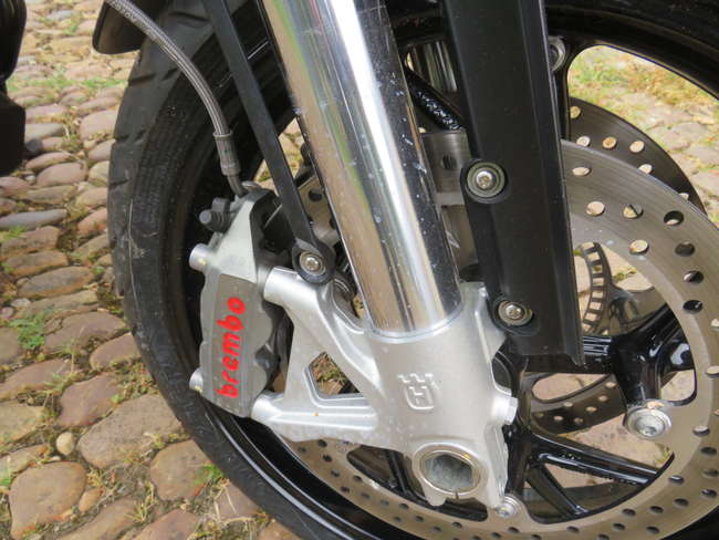 2013 Husqvarna Nuda 900R 897cc-Sold