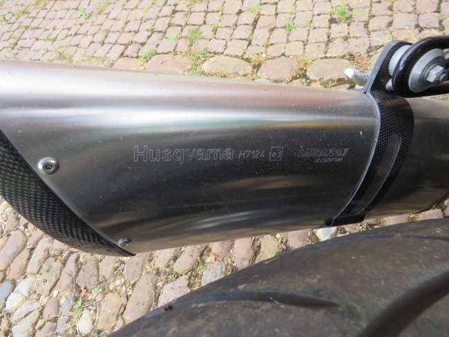2013 Husqvarna Nuda 900R 897cc-Sold
