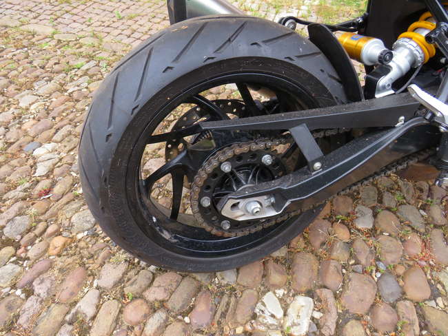 2013 Husqvarna Nuda 900R 897cc-Sold