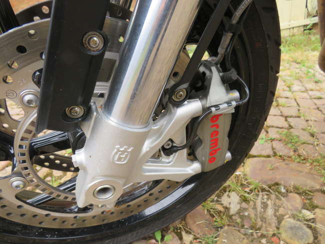 2013 Husqvarna Nuda 900R 897cc-Sold