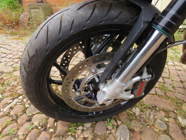 2013 Husqvarna Nuda 900R 897cc-Sold