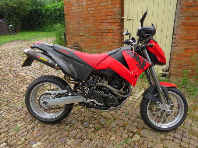 2001 KTM Duke II 640 640cc-Sold