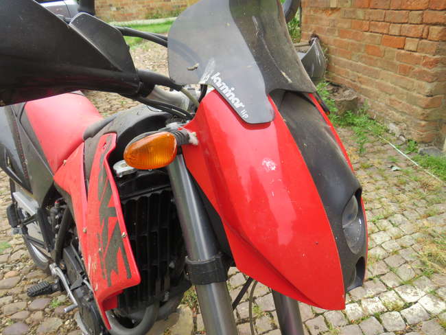 2001 KTM Duke II 640 640cc-Sold
