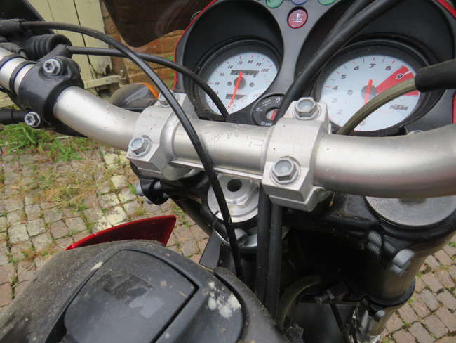 2001 KTM Duke II 640 640cc-Sold