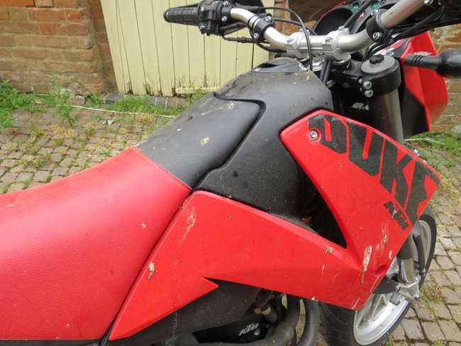 2001 KTM Duke II 640 640cc-Sold