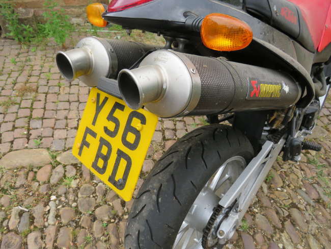 2001 KTM Duke II 640 640cc-Sold