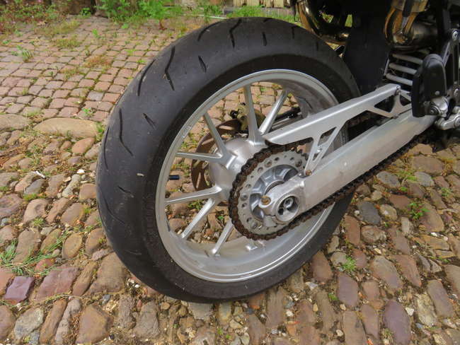 2001 KTM Duke II 640 640cc-Sold