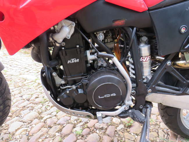 2001 KTM Duke II 640 640cc-Sold