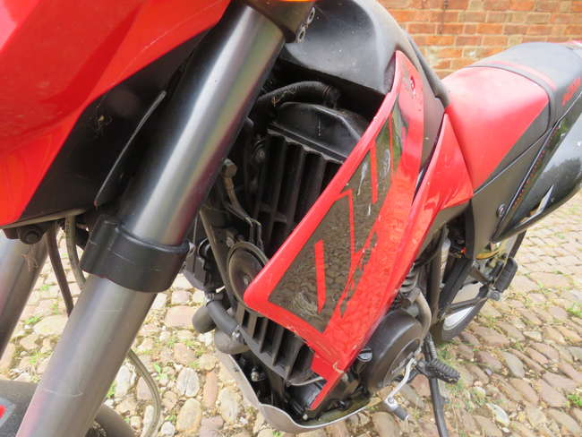 2001 KTM Duke II 640 640cc-Sold